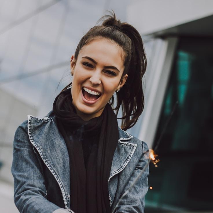 Portrait of Maya Kapoor meditation instructor